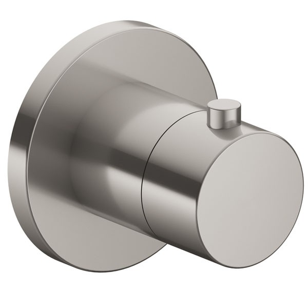 KE Thermostatarmatur IXMO 59553, rund, Nickel gebürstet