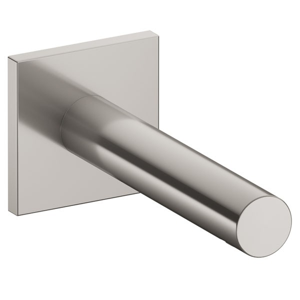 KE Wanneneinlauf IXMO 59545, eckig, 152 mm, Nickel gebürstet