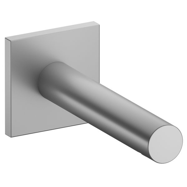 KE Wanneneinlauf IXMO 59545, eckig, 202 mm, Aluminium-finish