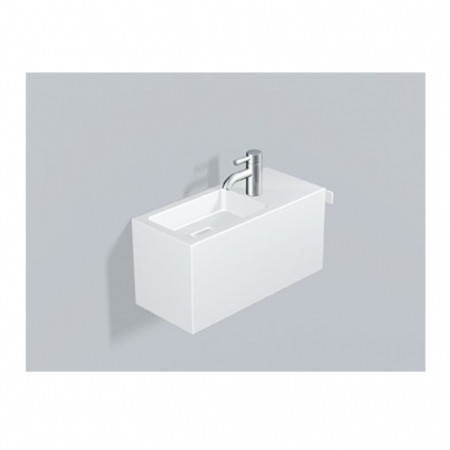 Alape Waschplatz XS1 5072800 Weiß