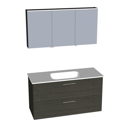 Burgbad Teno - for me Set 6.1 Spiegelschrank 1230  