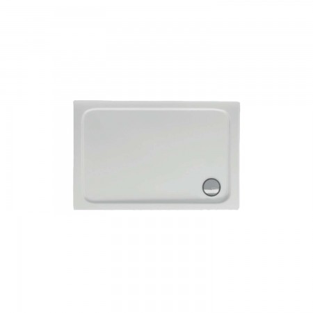 Acryl-Duschwanne Tia E 80 x 70 x 3cm weiss rechteckig