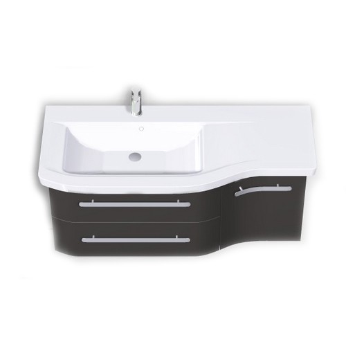 Pelipal Contea Mineralmarmor-Waschtisch 1190  