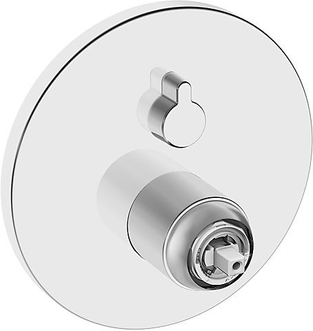 HA Funkt.-Einheit m. Dekorset Einhand- Wa-Batterie Hansavarox Pro 4052 verchr.