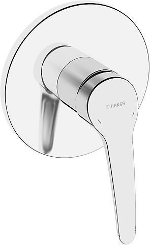 HA Funktionseinheit m. Dekorset Einhand- Brause-Batterie Hansamedica 8185 chrom