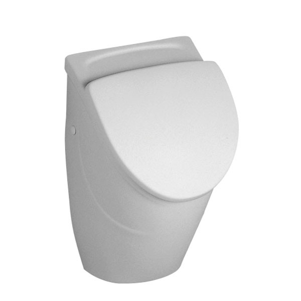 VB Absaug-Urinal Compact O.novo 755701 290x495x245mm Weiß Alpin CeramicPlus