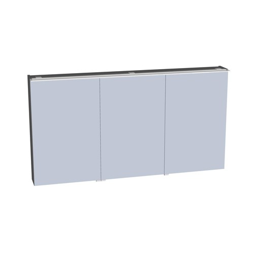 Burgbad Sinea 2.0 Spiegelschrank mit horizontaler LED-Aufsatzleuchte 1500 (SFHC150) PG1