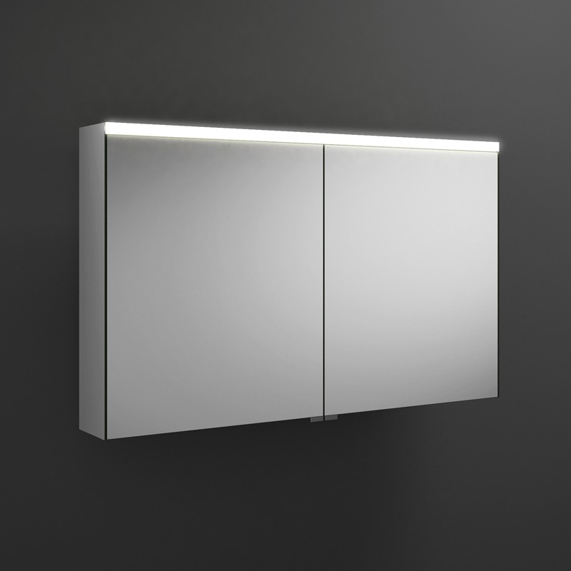 Burgbad Iveo Spiegelschrank mit horizontaler LED-Beleuchtung 1108 (SPHU110)