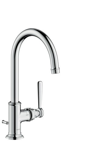 HG Waschtischmischer 210 Axor Montreux brushed nickel