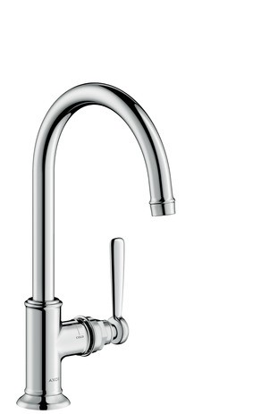 HG Waschtischmischer 210 Axor Montreux ohne Ablaufgarnitur brushed nickel