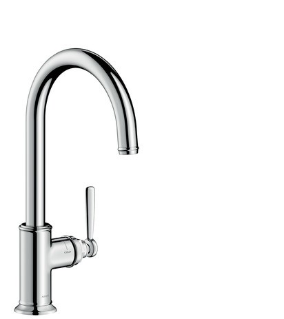 HG Spültischmischer Axor Montreux Schwenkauslauf chrom