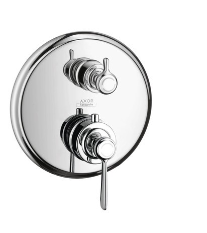 HG Thermostat UP Axor Montreux F-Set Hebelgriff BN mit Absperr-u.Umstellv.