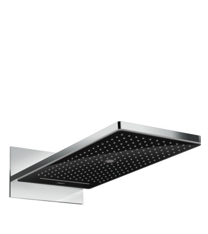 HG Kopfbrause Rainmaker Select 580 3jet Wandmontage schwarz/chrom