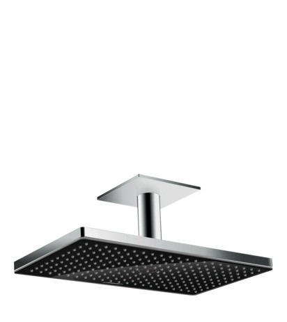 HG Kopfbrause Rainmaker Select 460 1jet Deckenmontage schwarz/chrom