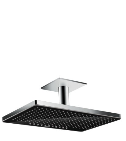 HG Kopfbrause Rainmaker Select 460 2jet Deckenmontage schwarz/chrom