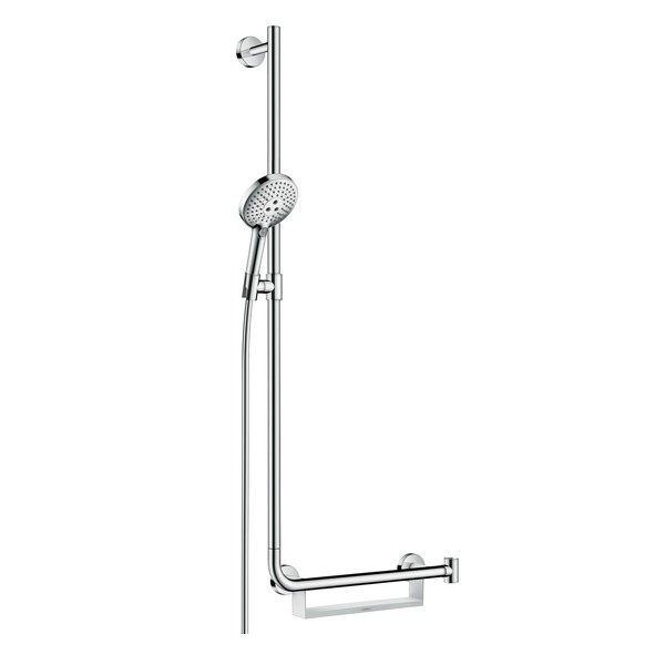 HG Brausenset Raindance Select S 120 Unica Comfort 1100mm L chrom