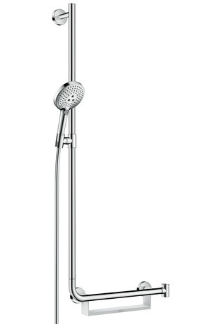 HG Brausenset Raindance Select S 120 EcoSmart Unica Comfort 1100mm L chrom