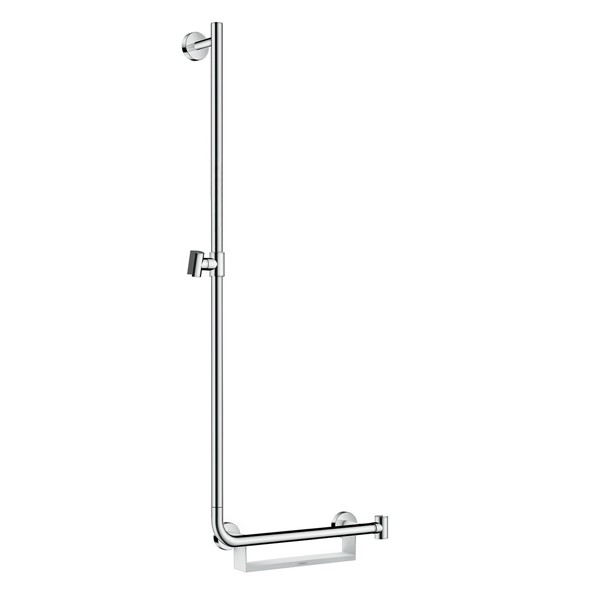 HG Brausenstange Unica Comfort 1100mm L weiss/chrom