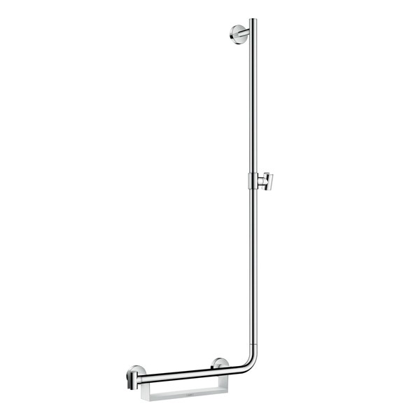 HG Brausenstange Unica Comfort 1100mm R weiss/chrom