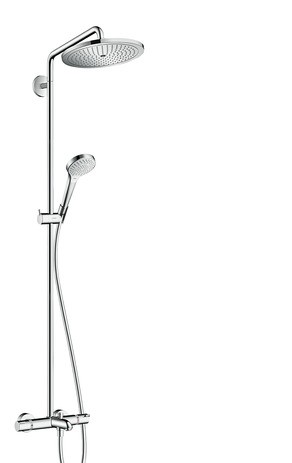 HG Showerpipe Croma Select S 280 Wanne chrom