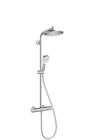 HG Showerpipe Crometta S 240 EcoSmart chrom