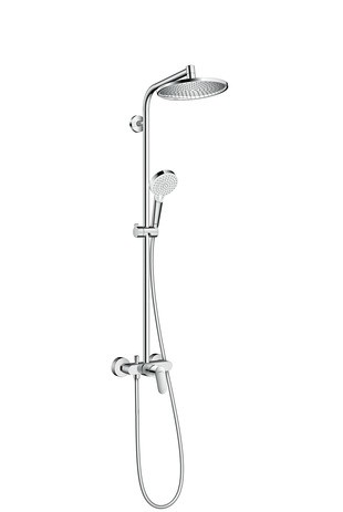 HG Showerpipe Crometta S 240 Einhebelmischer chrom