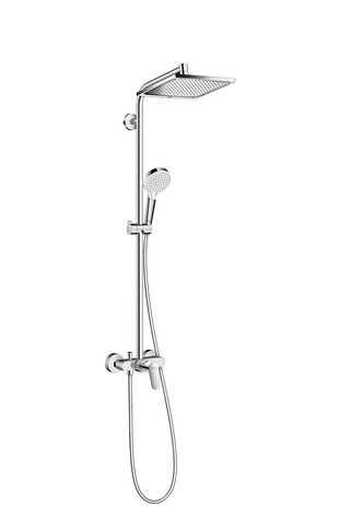 HG Showerpipe Crometta E 240 Einhebelmischer chrom