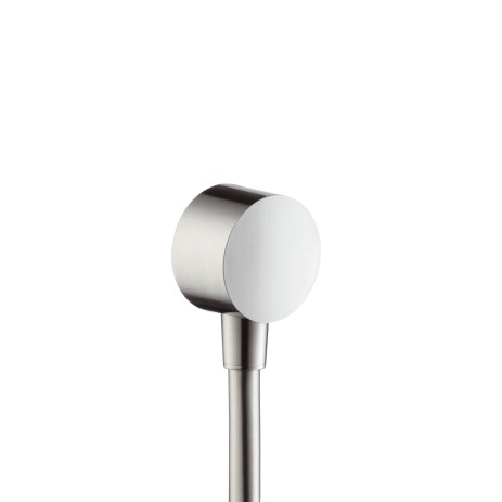 HG Schlauchanschluss de Luxe Axor Starck Fixfit DN15 edelstahl-optik