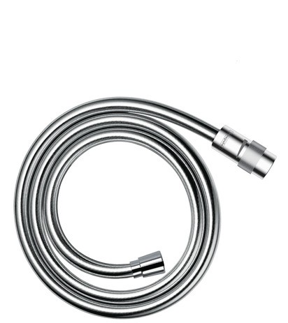 HG Brausenschlauch Isiflex 1600mm chrom mit Volumenkontrolle