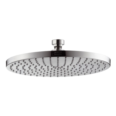 HG Tellerkopfbrause Axor 240 mm edelstahl-optik mit Air-Injection