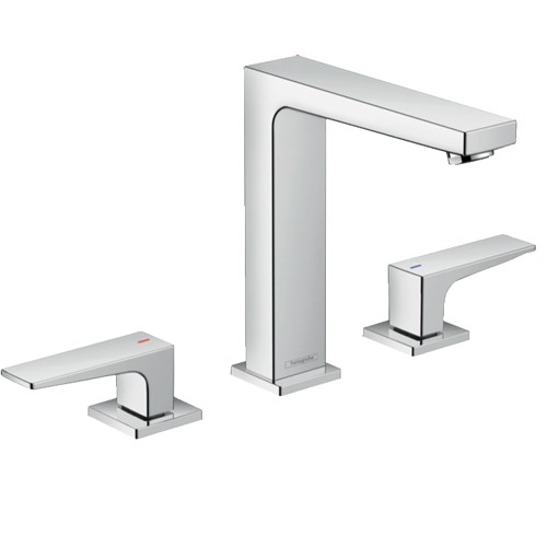 Hansgrohe Metropol 3-Loch Waschtischarmatur 160 chrom