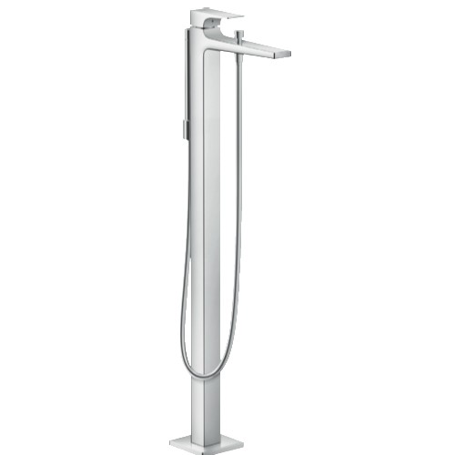 Hansgrohe Wanneneinlauf Metropol zur Bodenmontage chrom