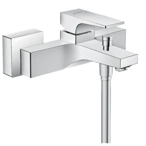 Hansgrohe Metropol Wannenmischer Aufputz chrom  