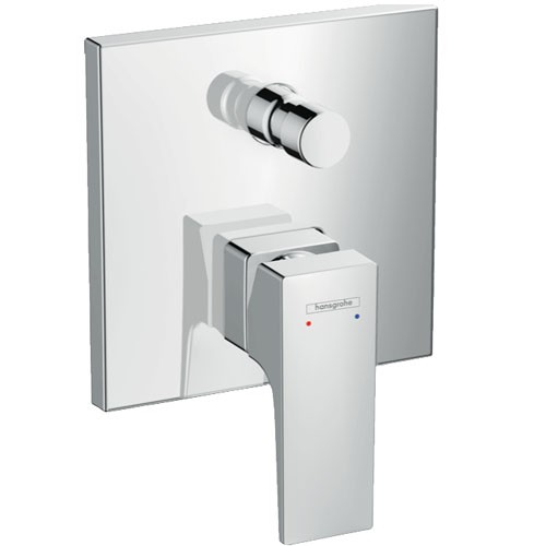 Hansgrohe Metropol Wannenmischer Unterputz Fertigset chrom