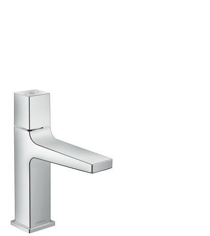 HG Waschtischmischer 110 Metropol Select chrom mit Push-Open Ablaufgarnitur