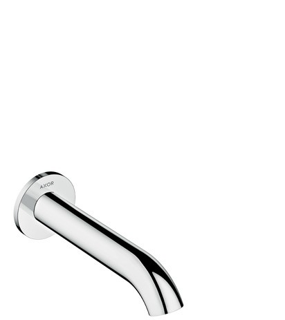 HG Wanneneinlauf Axor Uno gebogen BN  