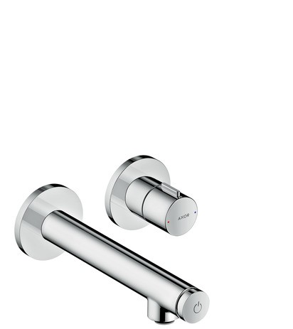 HG Waschtischmischer Unterputz Axor Uno Select FS BN kurzer Auslauf