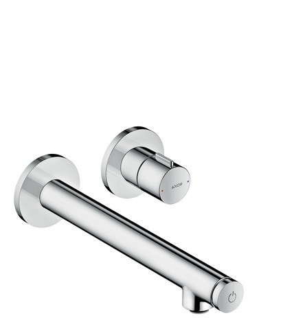 HG Waschtischmischer Unterputz Axor Uno Select FS BN langer Auslauf