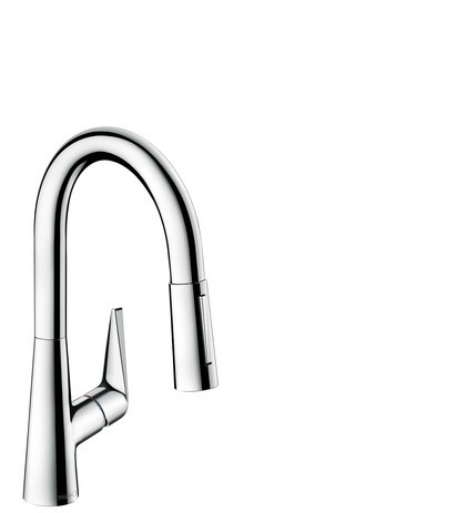 HG Spültischmischer 160 mit sBox Ausziehbr.M5116-H160ST edelstahl-optik