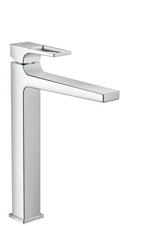 HG Waschtischmischer 260 Metropol chrom Bügelgriff Push-Open Ablaufgarnitur