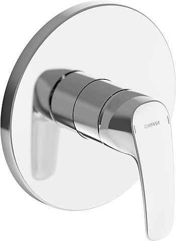 HA Funktionseinheit m. Dekorset Einhand- Brause-Batt. Hansapinto 8527 chrom