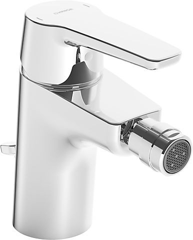 HA Einhand-Einlochbatterie für Sitzwaschbecken Hansapolo 5143 chrom