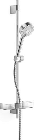 HA Wandstangen-Set Hansabasicjet 4478 verchr.
