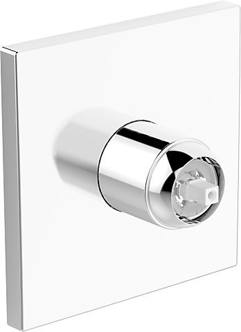 HA Funktionseinheit m. Dekorset Einhand- Brause Hansa 4055 chrom