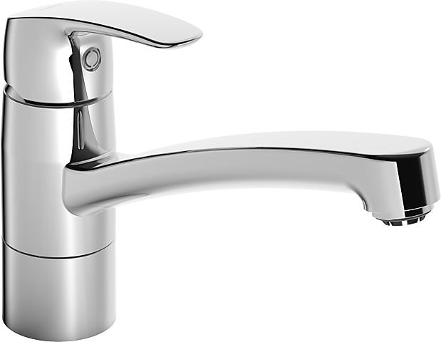 HA Spültisch-Einhand-Einlochbatterie Niederdruck, Hansapinto 4538, chrom