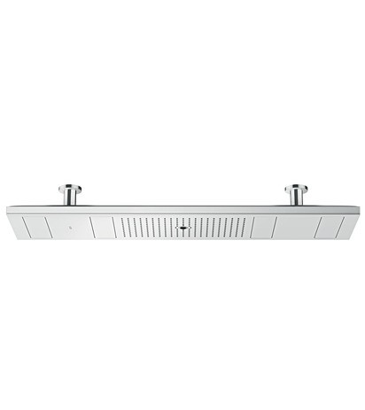 HG Kopfbrause 1200 4jet Axor ShowerHeaven chrom mit Licht 2700 K