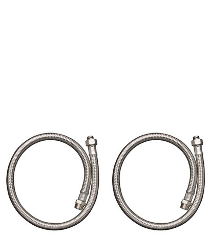 HG Anschlußschlauch Set 2-L.Thermostat Wannenrand Axor heiss/kalt
