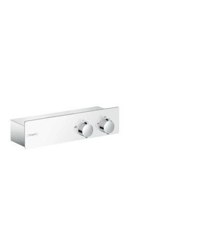 HG Thermostat ShowerTablet 350 Brause Aufputz DN15 weiss/chrom
