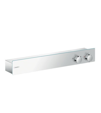HG Thermostat Universal ShowerTablet 600 2 Verbraucher DN15 chrom