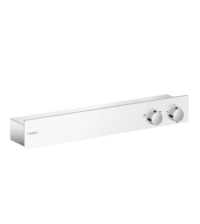 HG Thermostat Universal ShowerTablet 600 2 Verbraucher DN15 weiss/chrom